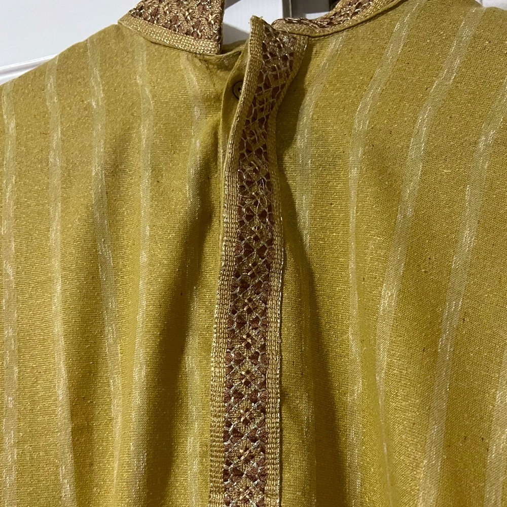 Elegant Gold Kurta